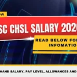 SSC CHSL Salary 2026