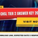 SSC CHSL Tier 2 Answer Key 2026