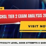 SSC CHSL Tier 2 Exam Analysis 2026