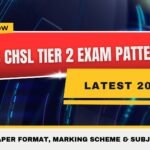 SSC CHSL Tier 2 Exam Pattern 2026