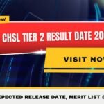 SSC CHSL Tier 2 Result Date 2026