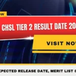 SSC CHSL Tier 2 Result Date 2026