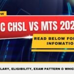 SSC CHSL vs MTS