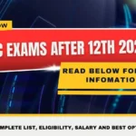 SSC Exams After 12th 2026