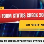 SSC Form Status Check 2026