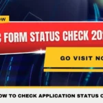 SSC Form Status Check 2026