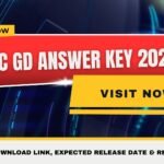 SSC GD Answer Key 2026