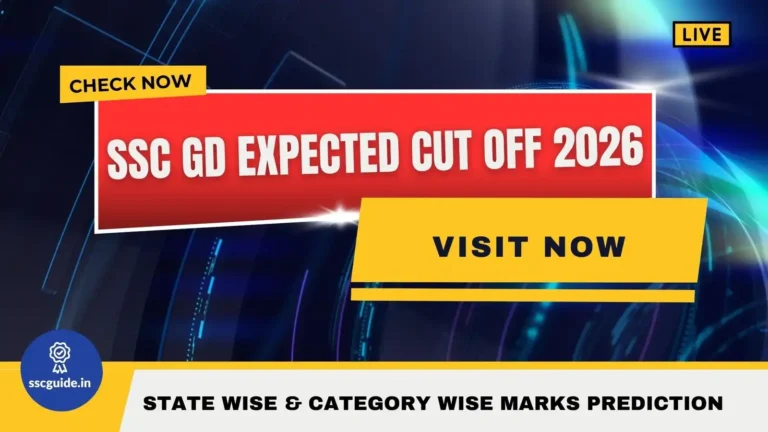 SSC GD Expected Cut Off 2026