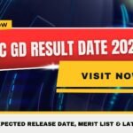 SSC GD Result Date 2026