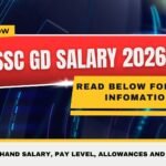 SSC GD Salary 2026