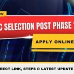 SSC Selection Post Phase 12