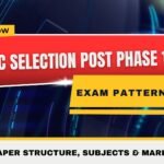 SSC Selection Post Phase 12 Exam Pattern 2026