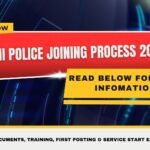 Delhi Police Joining Process 2026