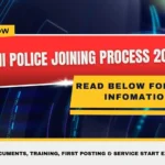Delhi Police Joining Process 2026