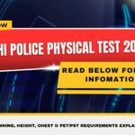 Delhi Police Physical Test 2026