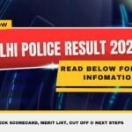 Delhi Police Result 2026
