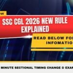 SSC CGL 2026 New Rule