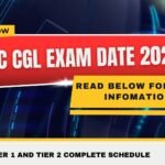 SSC CGL Exam Date 2026
