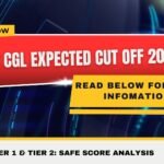 SSC CGL Expected Cut Off 2026