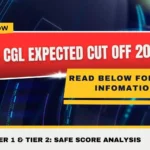 SSC CGL Expected Cut Off 2026
