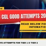 SSC CGL Good Attempts 2026