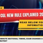 SSC CGL New Rule Explained 2026