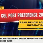 SSC CGL Post Preference 2026