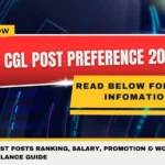 SSC CGL Post Preference 2026