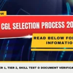 SSC CGL Selection Process 2026