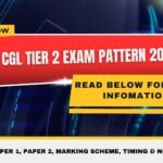 SSC CGL Tier 2 Exam Pattern 2026