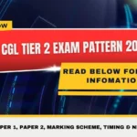 SSC CGL Tier 2 Exam Pattern 2026