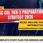 SSC CGL Tier 2 Preparation Strategy 2026