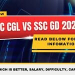 SSC CGL vs SSC GD 2026