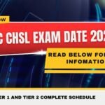 SSC CHSL Exam Date 2026