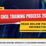 SSC CHSL Training Process 2026