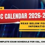 SSC Calendar 2026-27