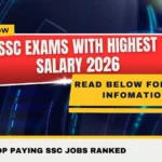 SSC Exams with Highest Salary 2026