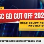SSC GD Cut Off 2026