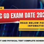 SSC GD Exam Date 2026