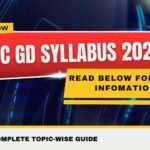 SSC GD Syllabus 2026