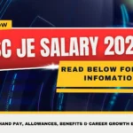 SSC JE Salary 2026