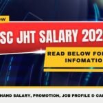 SSC JHT Salary 2026