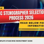 SSC MTS Joining Process 2026