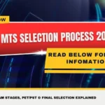 SSC MTS Selection Process 2026