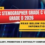 SSC Stenographer Grade C vs Grade D 2026