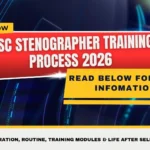 SSC Stenographer Training Process 2026