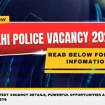 Delhi Police Vacancy 2026