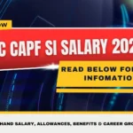 SSC CAPF SI Salary 2026
