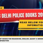 SSC Delhi Police Books 2026