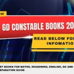 SSC GD Constable Books 2026